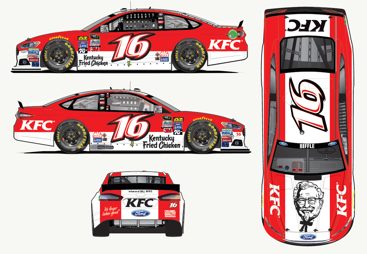 Nascar Kfc 81 Car